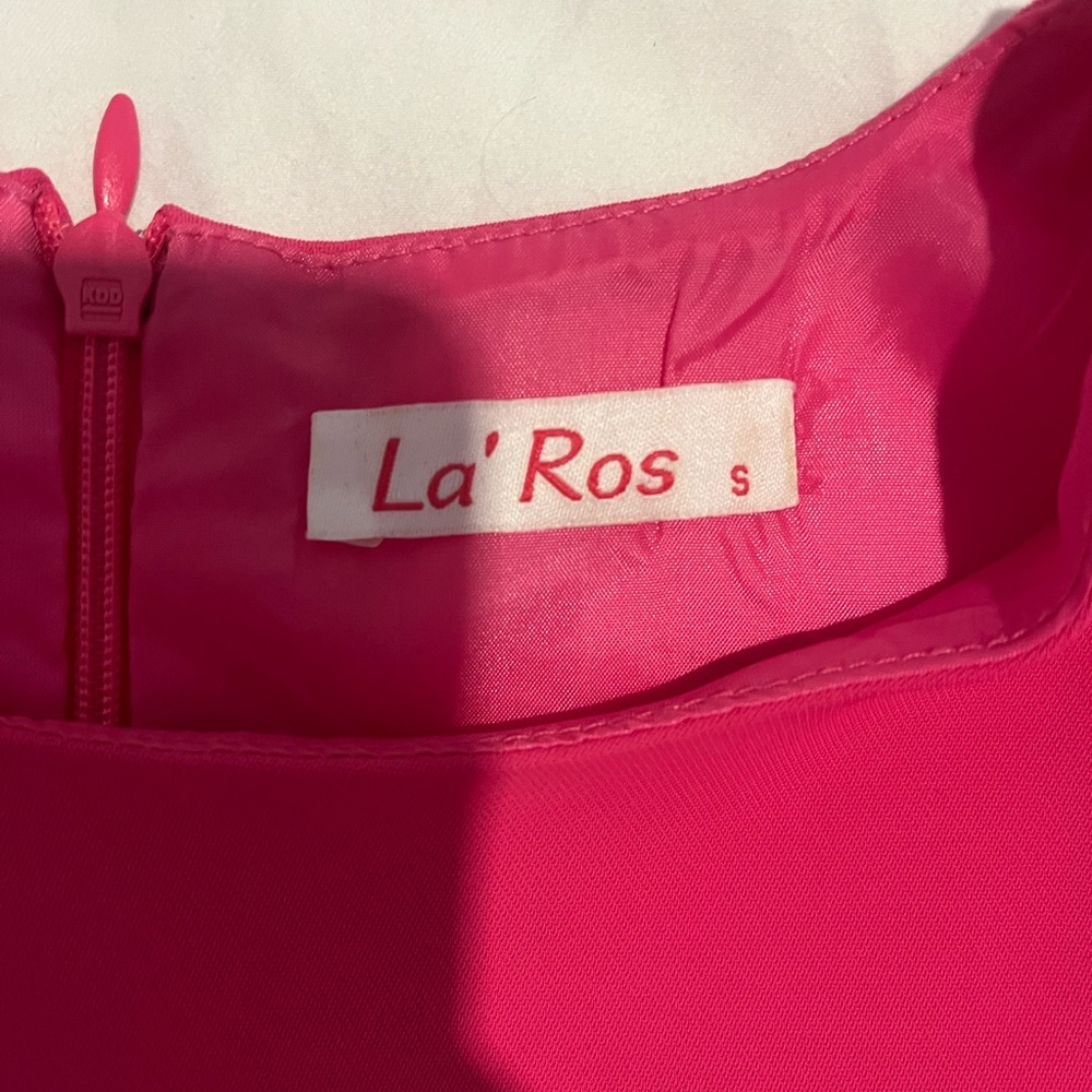 LA’ ROS PINK SHIRT - Picture 4 of 4